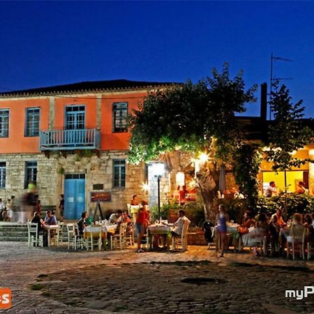 Beautiful Studio In Traditional Afytos Halkidiki-Uvc Sterilized Exterior foto