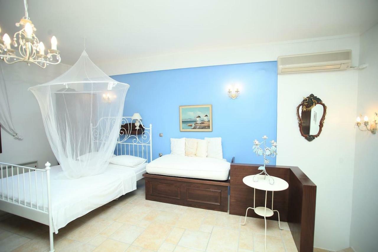 Beautiful Studio In Traditional Afytos Halkidiki-Uvc Sterilized Exterior foto