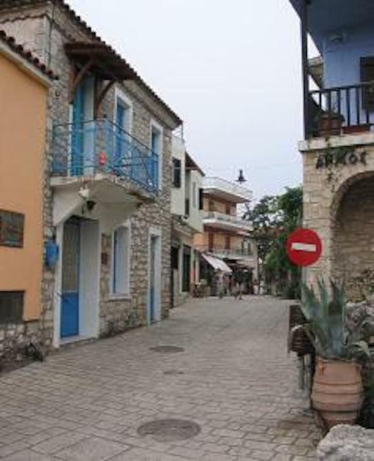 Beautiful Studio In Traditional Afytos Halkidiki-Uvc Sterilized Exterior foto