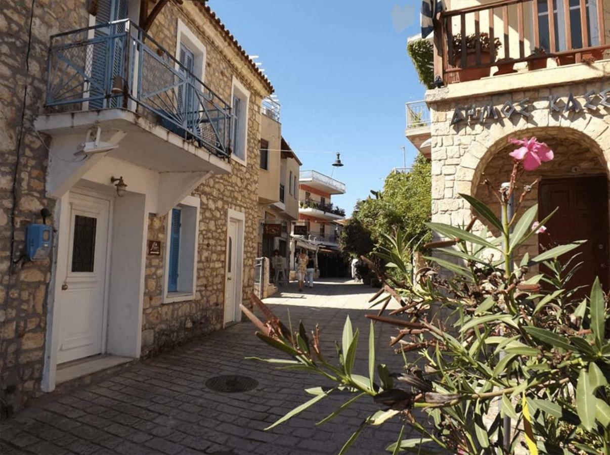 Beautiful Studio In Traditional Afytos Halkidiki-Uvc Sterilized Exterior foto