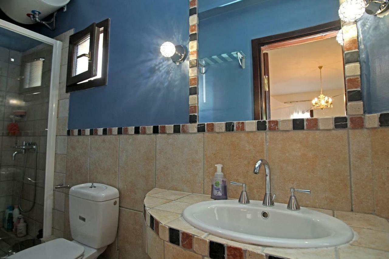Beautiful Studio In Traditional Afytos Halkidiki-Uvc Sterilized Exterior foto