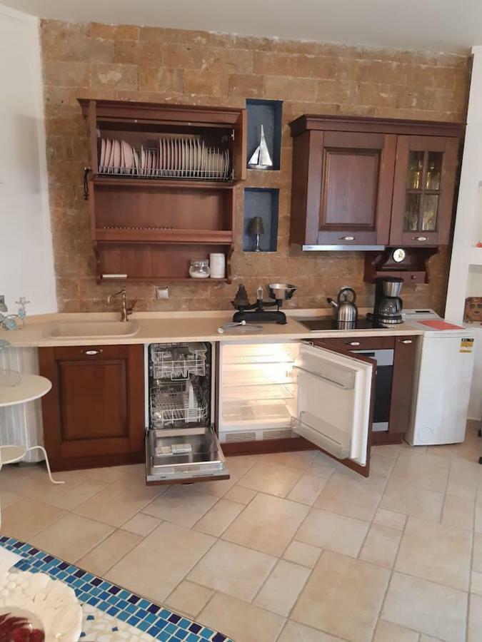 Beautiful Studio In Traditional Afytos Halkidiki-Uvc Sterilized Exterior foto