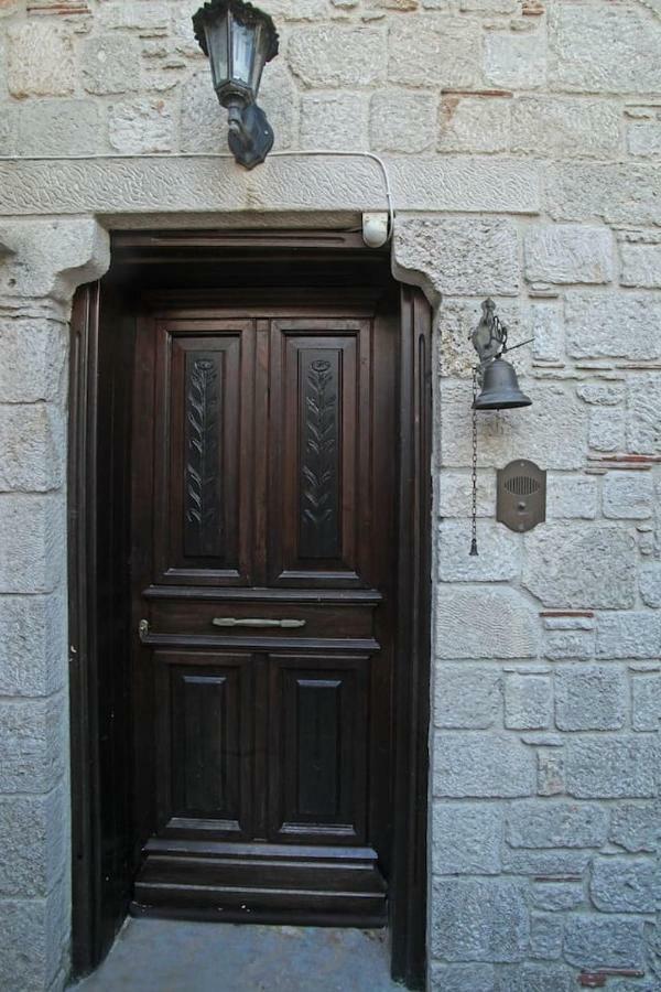 Beautiful Studio In Traditional Afytos Halkidiki-Uvc Sterilized Exterior foto