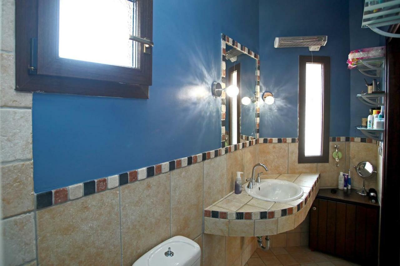 Beautiful Studio In Traditional Afytos Halkidiki-Uvc Sterilized Exterior foto
